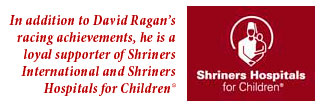 David Ragan and Shriners Hospital